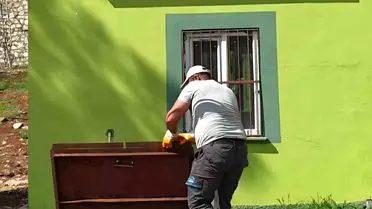 Tunceli’de Su ve Altyapı Hizmetleri İçin 24 Saatlik Yoğun Çalışma