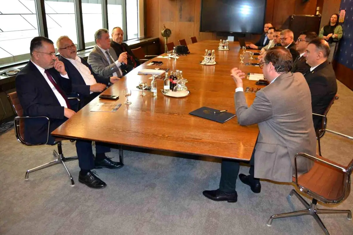 Karabük ve Essen Şehirleri Arasında Akademik ve Ekonomik Köprüler Kuruluyor