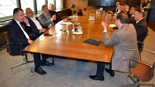 Karabük ve Essen Şehirleri Arasında Akademik ve Ekonomik Köprüler Kuruluyor