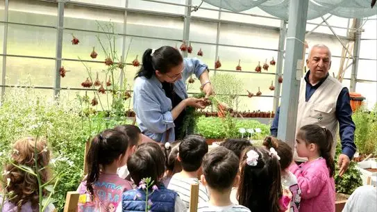 Osmangazi’de Çocuklar Toprakla Tanışıyor: Tarım Atölyeleri Başladı