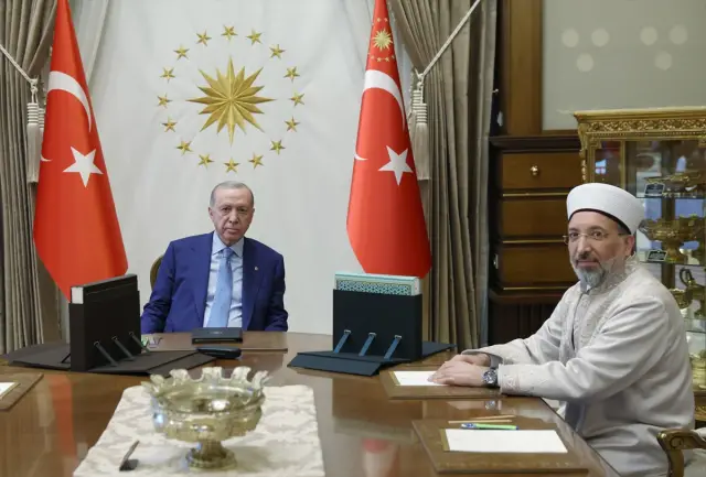 Erdoğan ve Safi Arpaguş bir arada