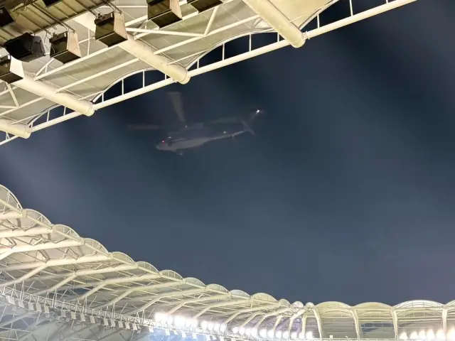 Uçakların pistten kalkışı