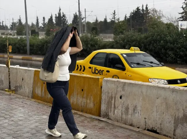 İstanbul’da yağış anı