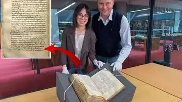 Roma’da 1200 Yıllık ‘Caedmon’un İlahisi’ Kopyası Bulundu: İngiliz Edebiyatının Kökleri Yeniden Ortaya Çıktı