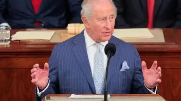 Kral III. Charles ABD Kongresinde Ortak Oturumda Önemli Açıklamalarda Bulundu