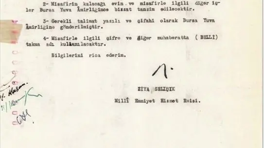 MİT'ten 1964 Tarihli Gizli Yazı: Humeyni'nin Türkiye'ye Gelişi ve Bursa Konaklaması