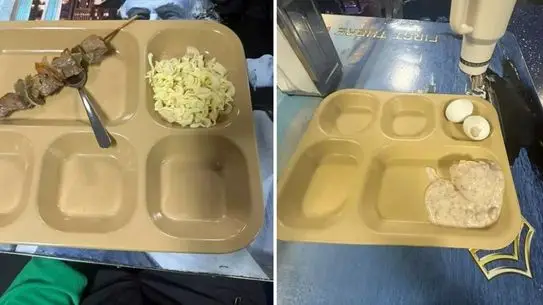 ABD Donanması'ndan Orta Doğu Görevinde Sıradışı Yemek Paylaşımları