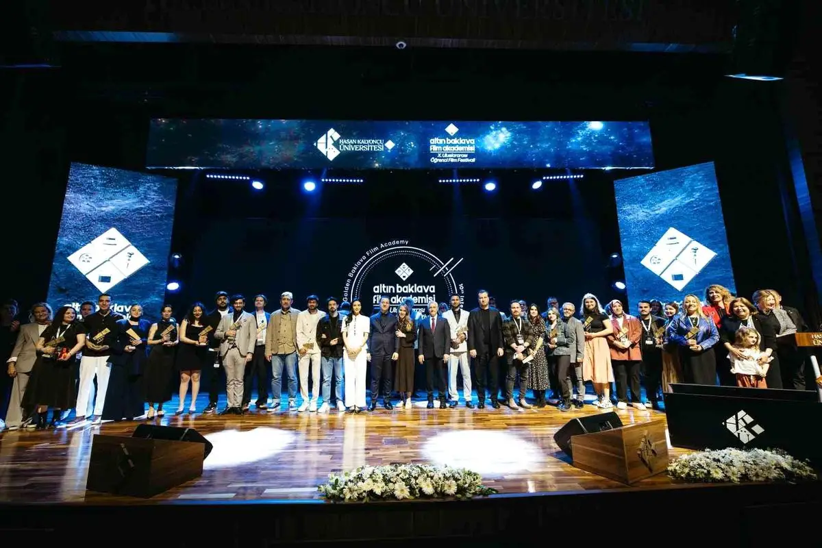 Altın Baklava Film Akademisi X. Uluslararası Öğrenci Film Festivali'nde 21 Film Ödül Kazandı