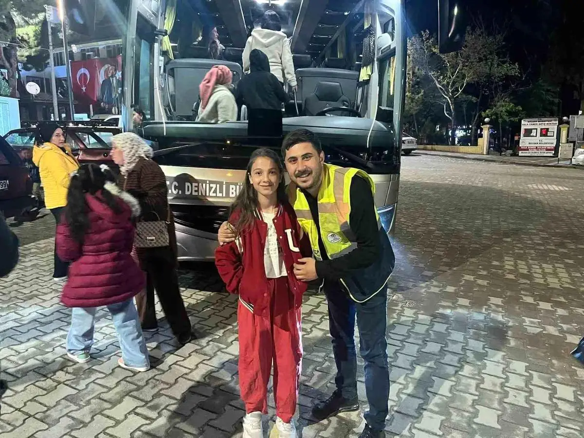 Denizli Büyükşehir Belediyesi'nden Buldanlı Çocuklara Ankara'ya Ücretsiz Gezi
