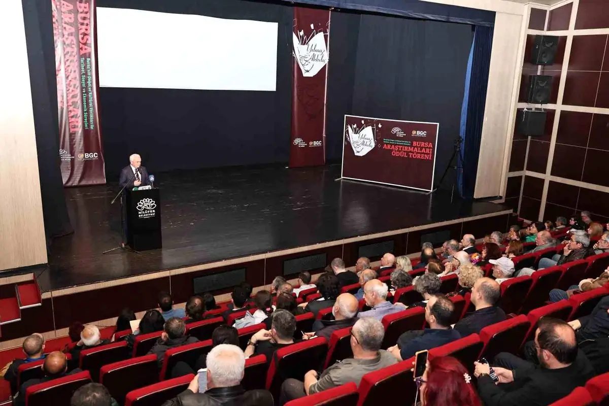 Nilüfer Belediyesi ve BGC’den Yılmaz Akkılıç Bursa Araştırmaları Ödülleri 16. Kez Sahiplerini Buldu