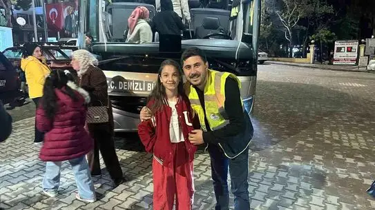 Denizli Büyükşehir Belediyesi'nden Buldanlı Çocuklara Ankara'ya Ücretsiz Gezi