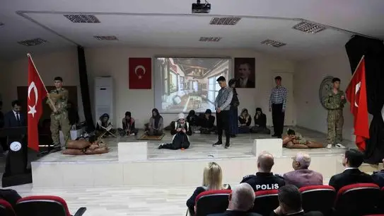 Çameli'de Kut'ül Amare Zaferi Yıldönümü Coşkuyla Kutlandı