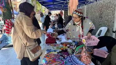 Gölcük’te 'Renkli İlmekler' Şöleni El Emeği Ürünleriyle Renk Katıyor