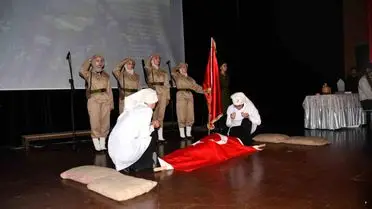 Vezirköprü'de Kut'ül Amare Zaferi'nin 110. Yılı Coşkulu Etkinlikle Kutlandı