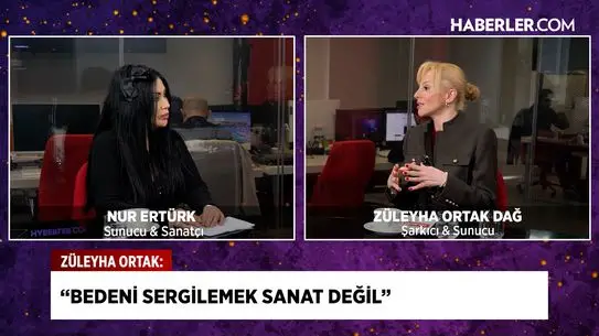 Züleyha Ortak Dağ’dan terapi ve sektörel adaletsizlik üzerine çarpıcı açıklamalar