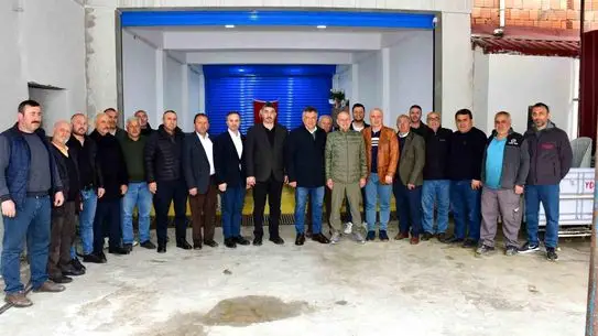 Terme Belediye Başkanı Şenol Kul'dan Esnafla Buluşma: Destek Sözleri