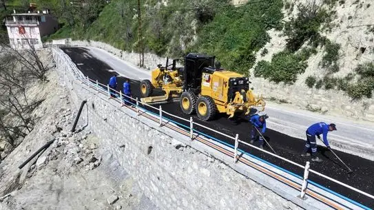 Denizli Büyükşehir Belediyesi Babadağ’da Yeni Ulaşım Projesiyle Şehri Birleştiriyor