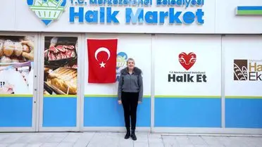 Merkezefendi'de Halk Market’in Üçüncü Şubesi Açıldı: Yerel Ekonomiye Canlılık Katıyor