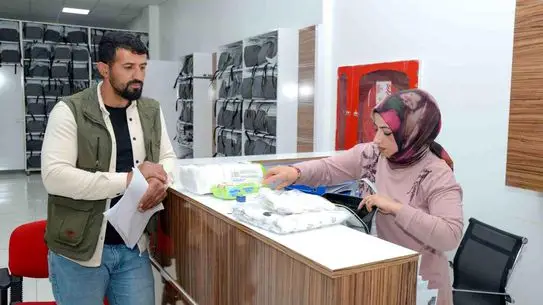 Diyarbakır Büyükşehir Belediyesi 2.300 Aileye Yeni Doğan Destek Paketiyle Destek Oluyor
