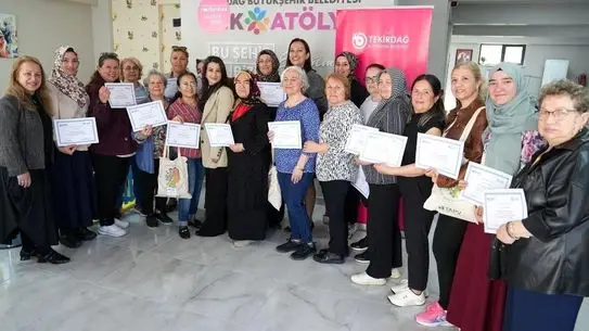 Tekirdağ’da Kadın Sağlığı Eğitimi Programı Tamamlandı: Katılımcılar Bilinçleniyor