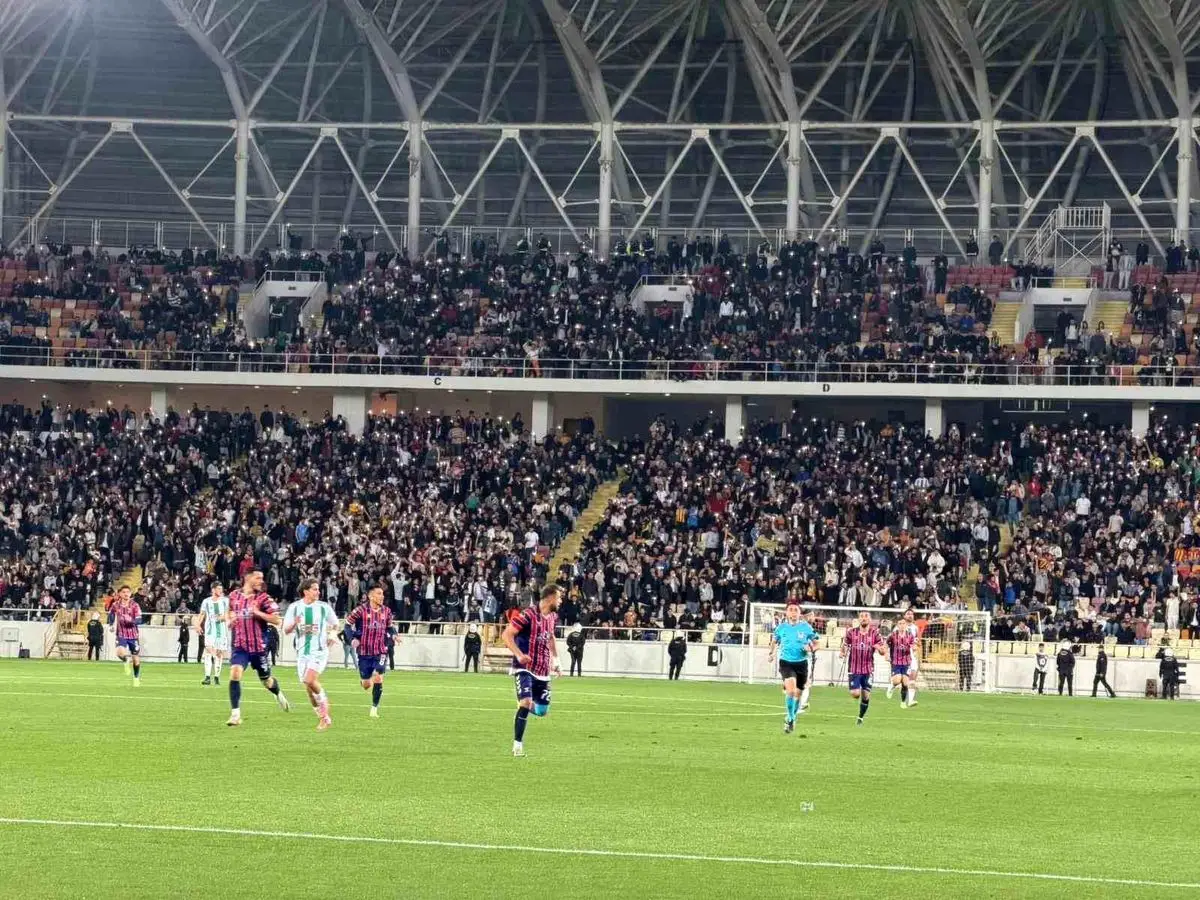 TFF, Malatya Yeşilyurtspor'a 41.250 TL Disiplin Cezası Kesti