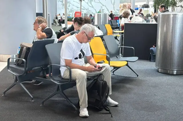 Tedesco'ya tezahürat yapan taraftarlar