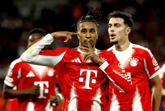 PSG oyuncularının sevinç anı