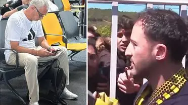 Fenerbahçe’de iki veda: Mourinho’nun sessiz çıkışı ve Tedesco’ya taraftarların coşkulu desteği