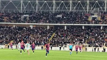 TFF, Malatya Yeşilyurtspor'a 41.250 TL Disiplin Cezası Kesti
