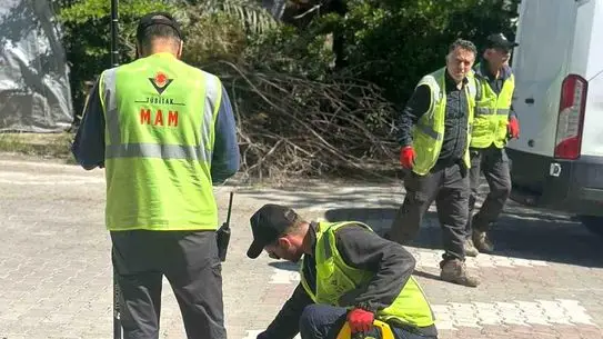 Hareketli Sismik Alıcı Dizini cihazı