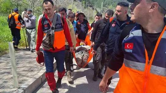 Çorum İskilip'te 86 Yaşındaki Adam, Dağda Uyurken Bulundu: 2 Günlük Arama Sonrası Mutlu Son