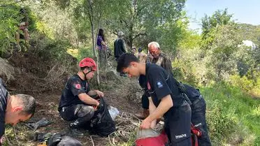 Alanya’da 9 Aylık İnek Derin Mağaraya Düştü, Kasap Yardımına Koştu Ama Kurtarılamadı