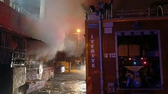 Hatay Dörtyol’da Ev Yangını Hızla Kontrol Altına Alındı