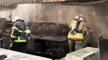 Hatay Dörtyol’da Tel Fabrikasında Çıkan Yangın Hızlıca Kontrol Altına Alındı