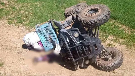 Hisarcık’ta ATV kazasında kadın hayatını kaybetti: Olayın detayları