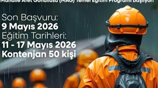 Menteşe’de Mahalle Afet Gönüllüsü Eğitimleri Başladı: Katılın, Şehrinizi Güçlendirin