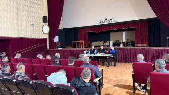 Bursa Şoförler Cemiyeti'nden Okul ve Ticari Araç Sürücülerine Ücretsiz Trafik Güvenliği Kursu