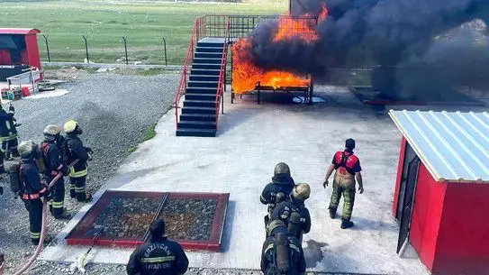 Erzincan’da Üniversite Öğrencileri İçin Pratik İtfaiyecilik Kursu Başladı