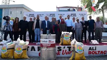 Tarsus Belediyesi'nden Üreticilere Kapsamlı Destek Paketi