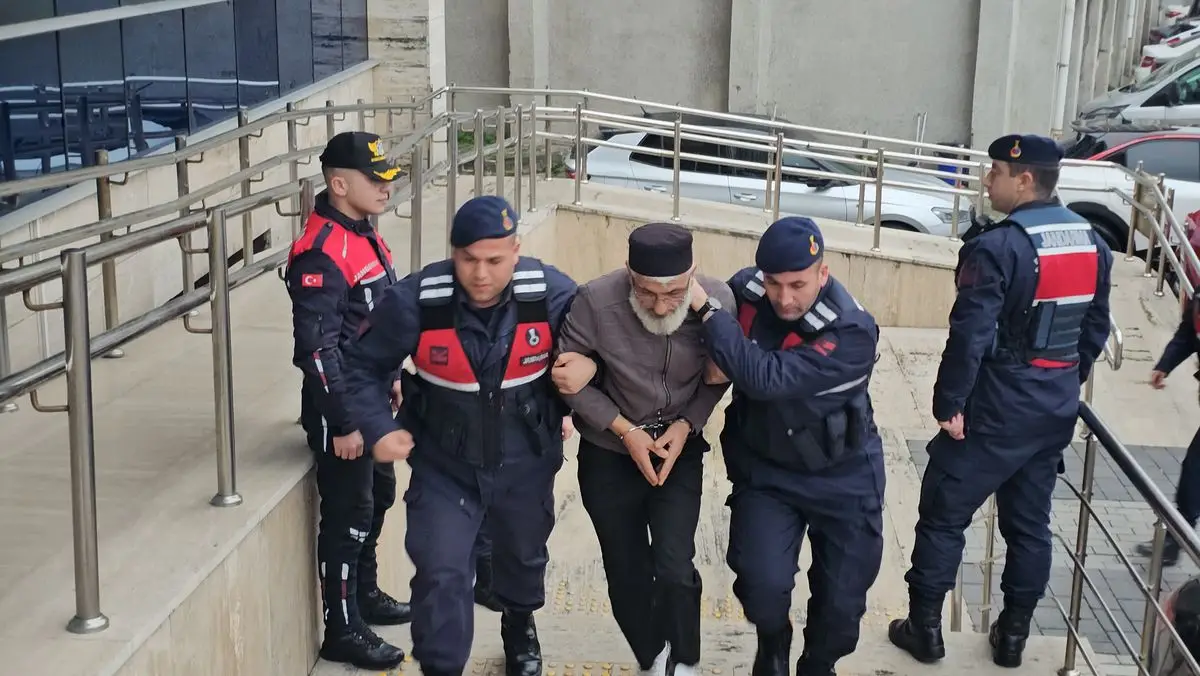 Kıllı ilçesinde olay yeri