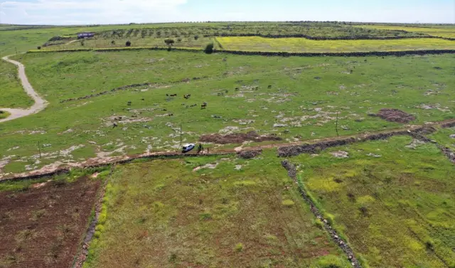 Ayanlar Höyük kazı sahası