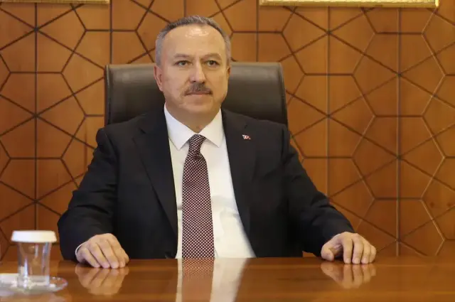 Ali Fidan’ın Nevşehir’deki resmi
