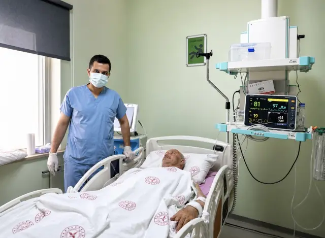 Yoğun bakımda tedavi