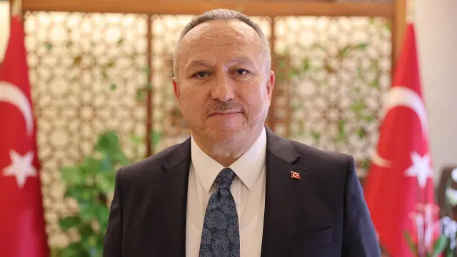 Ali Fidan’ın görev töreni