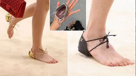 Chanel'in Çıplak Ayak Görünümlü Sandaleti 90 Bin TL'ye Çıktı: Moda Dünyasında Şok Etki