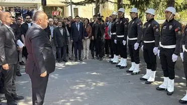 Nevşehir Valisi Ali Fian, Emniyet Genel Müdürlüğü Atamasını Şehrin Uğurlama Töreniyle Karşıladı