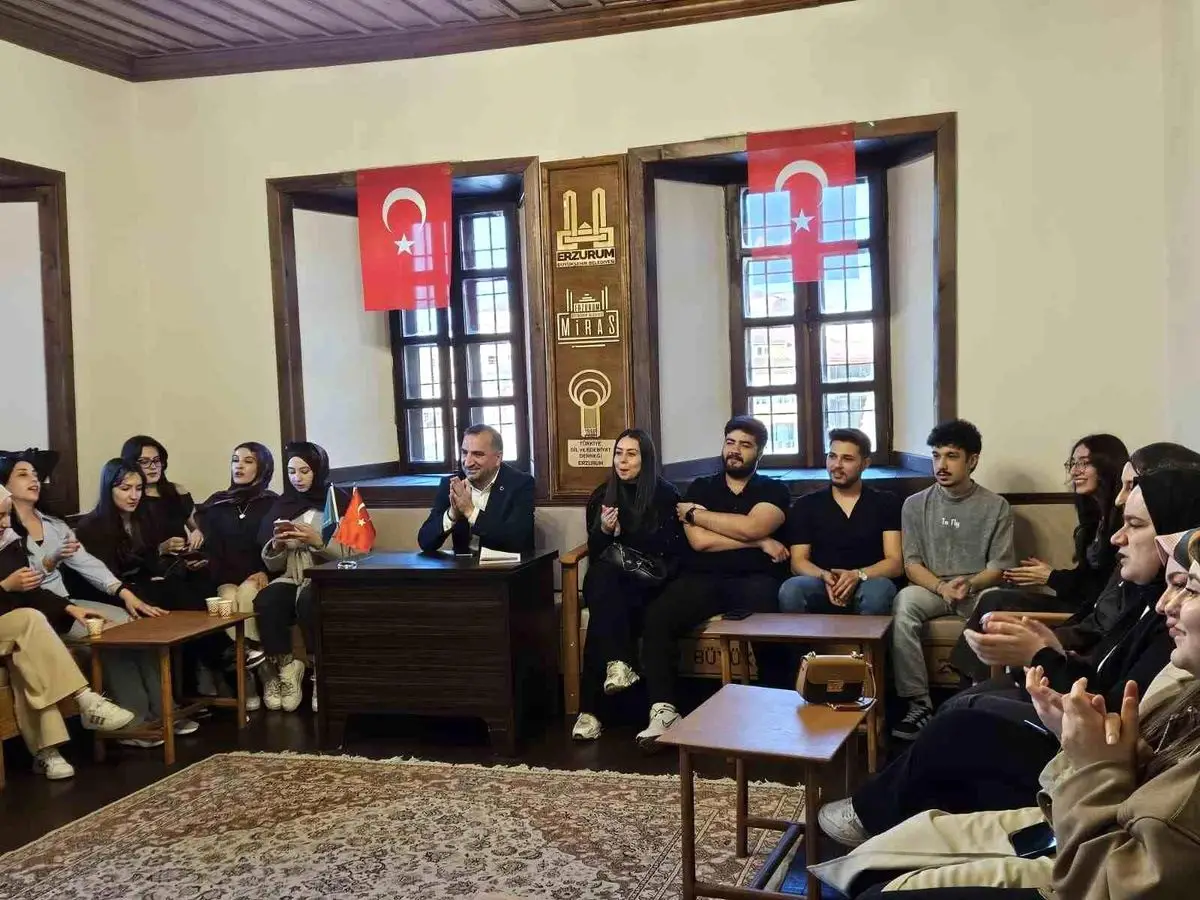EBB Dil ve Edebiyat Konağı'nda Küt'ül Amare Zaferi 110. Yıl Dönümü Coşkuyla Kutlandı