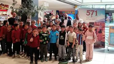 Aslanapa’da Kur’an Kursu Öğrencileri “571 Rahmet” Filmiyle Buluştu