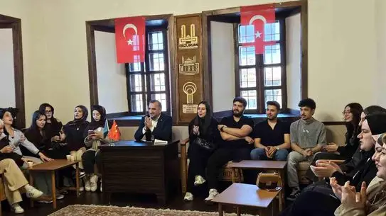 Küt'ül Amare Zaferi anısına düzenlenen etkinlik fotoğrafı
