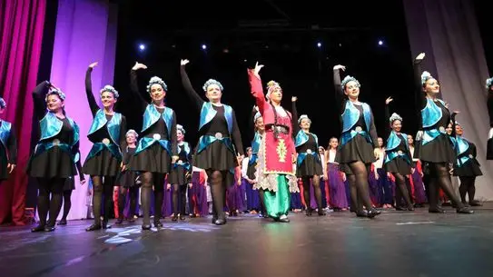 Muğla’da Dünya Dans Günü’nü Anlatan ‘Anadolu Senfonisi’ Gecesi Coşkuyla Taştı